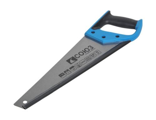 Ножовка по дереву, 400мм, 7TPI, 2D зуб, СОЮЗ-Tehinstrument