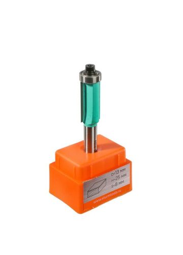 Фреза кромочная с нижним подшипником dxhxl 13x25x70 мм,хв.8  Sturm-Tehinstrument