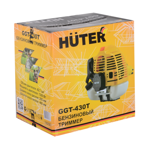 Триммер бензиновый Huter GGT-430T-Tehinstrument