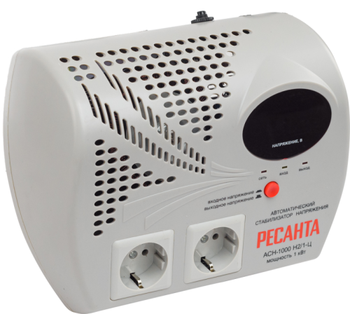 Стабилизатор напряжения серии LUX РЕСАНТА АСН-1000Н2/1-Ц-Tehinstrument