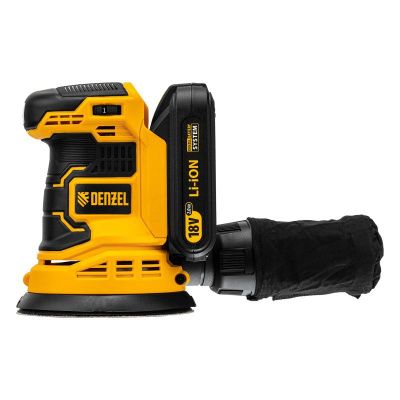 Машина шлифовальная эксцентриковая аккумуляторная Denzel COS-125-Tehinstrument