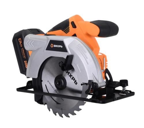 Дисковая пила аккумуляторная АДП-165/20Li Вихрь-Tehinstrument