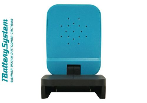 Фонарь-прожектор, 400лм, 4 режима, 1BatterySystem, БЕЗ АКБ И ЗУ,  Sturm-Tehinstrument