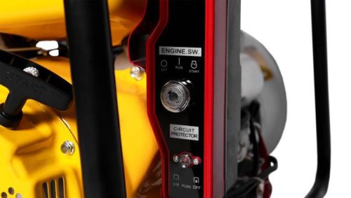 Бензиновая мотопомпа CHAMPION GP100E-Tehinstrument