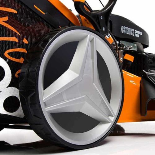 Бензиновая газонокосилка DAEWOO DLM 5100SR самоходная (газонокосилка ДЭУ 5100СР)-Tehinstrument