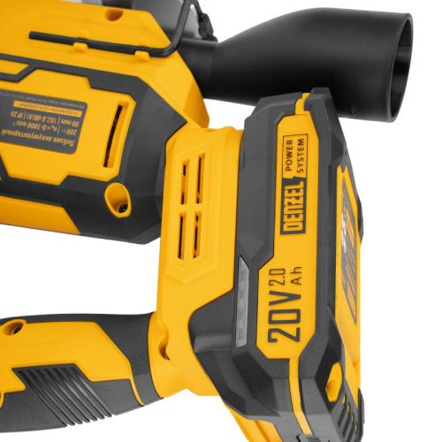 Лобзик аккумуляторный Denzel CJH-20-80, Li-Ion, 20 В-Tehinstrument