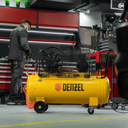 Компрессор воздушный Denzel BCV2300/100-Tehinstrument