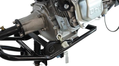 Мотор лодочный болотоход Habert (двигатель Lifan 170F D20)-Tehinstrument