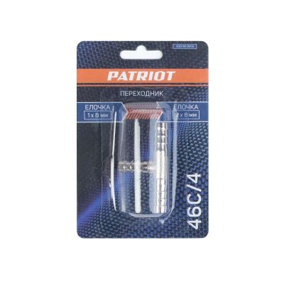 Переходник PATRIOT 46C/4 (T-образный елочка 8 мм)-Tehinstrument
