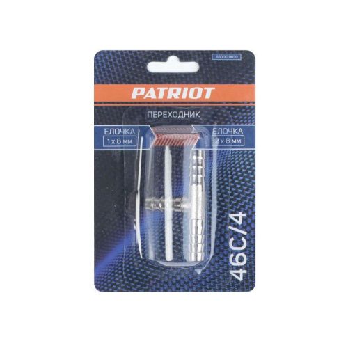 Переходник PATRIOT 46C/4 (T-образный елочка 8 мм)-Tehinstrument