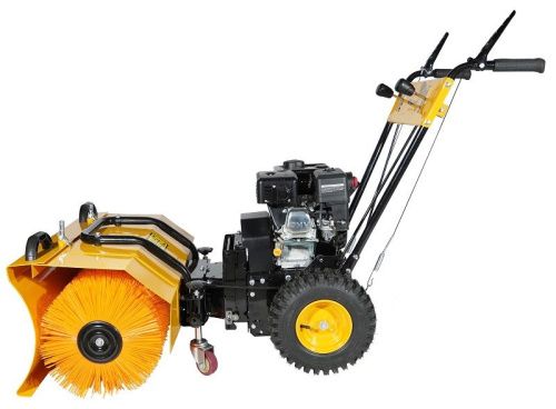 Машина подметально-уборочная Habert HBB25-F 3в1 (щетка+отвал+ковш)-Tehinstrument