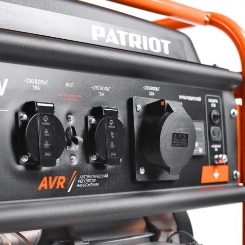 Генератор бензиновый Patriot GRS 7500 E-Tehinstrument