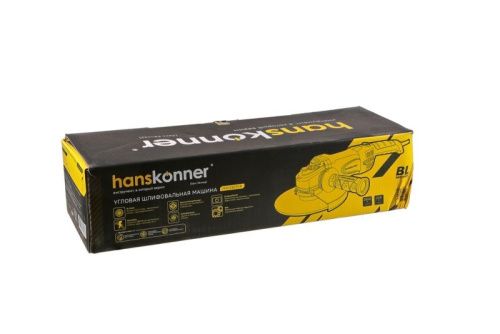 Болгарка (УШМ) Hanskonner PLATINUM HAG28230B-Tehinstrument