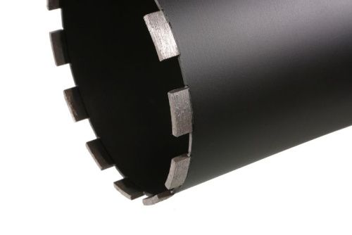 Коронка алмазная LASER по железобетону 162 мм, 1 1/4" , L=450мм, Hanskonner-Tehinstrument