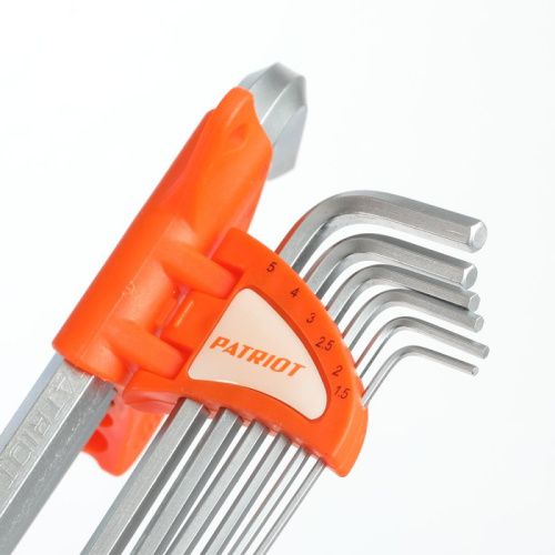 Набор ключей Patriot SKH-9 L-Tehinstrument