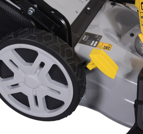 Газонокосилка бензиновая Huter GLM-530SX Grey-Tehinstrument