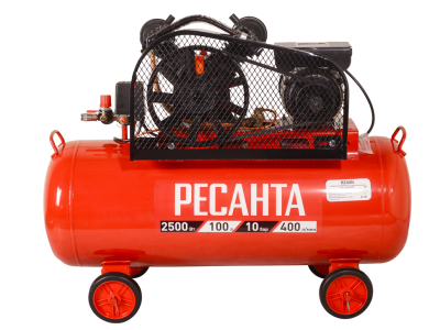 Компрессор Ресанта КП-100/400Р-Tehinstrument
