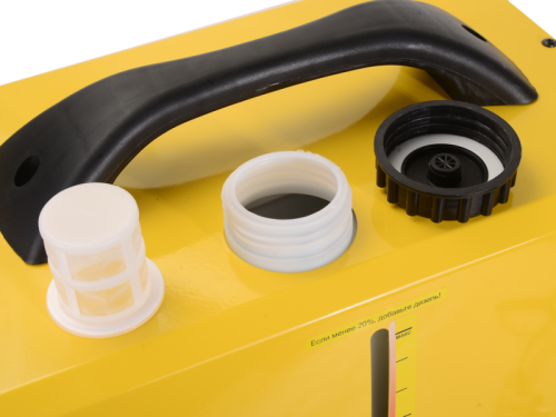 Тепловая дизельная пушка непрямого нагрева ТДПН-EU-10000W Eurolux-Tehinstrument