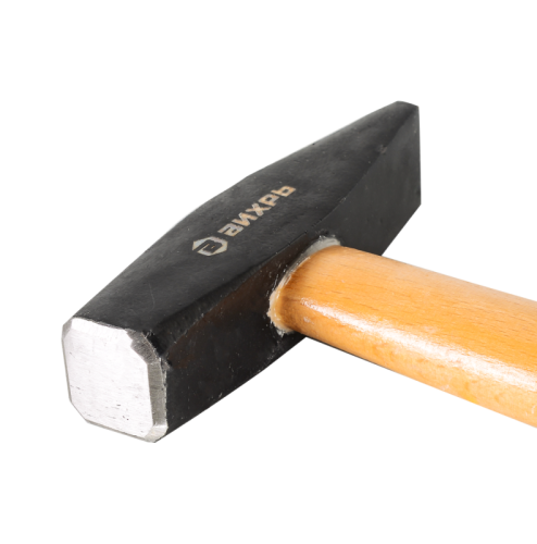Молоток 400гр. Квадратный боёк, деревянная ручка, Вихрь-Tehinstrument