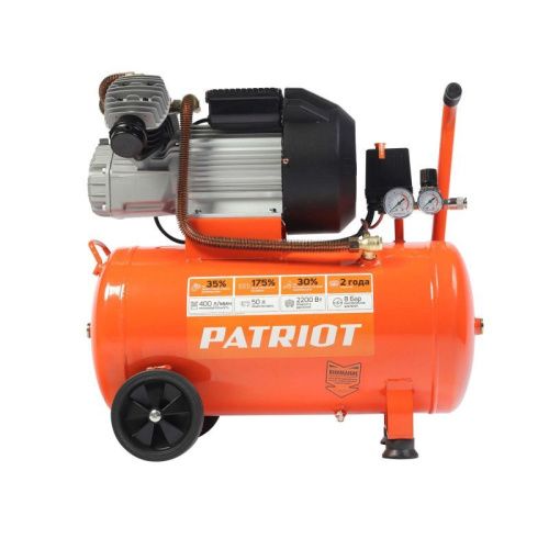 Компрессор поршневой масляный Patriot VX 50-402-Tehinstrument