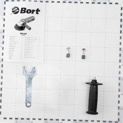 Угловая шлифовальная машина Bort BWS-950 (болгарка Борт 950), 98296389-Tehinstrument