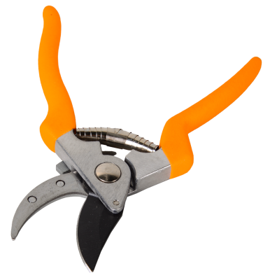 Секатор ВИХРЬ 200мм (возвратная пружина, тефлоновое покрытие, обрезиненные рукоятки)-Tehinstrument
