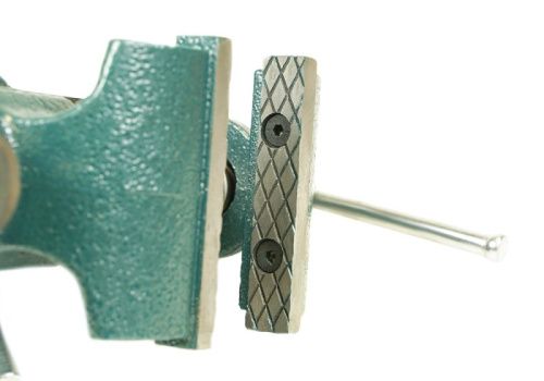 Тиски слесарные 65мм, поворотные, на струбцине,  Sturm-Tehinstrument