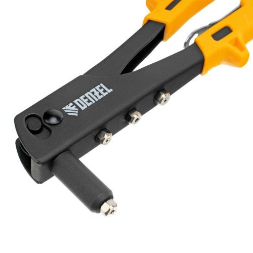 Заклепочник ручной, 255 мм, заклепки 2,4-3,2-4,0-4,8 мм Denzel-Tehinstrument