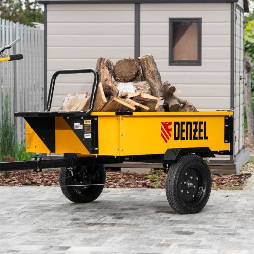 Прицеп для мотоблока Denzel TT-500-Tehinstrument