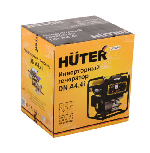 Инверторный генератор DN А4,4i Huter-Tehinstrument