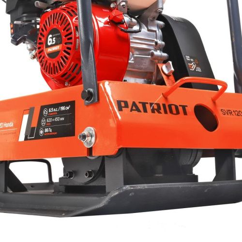Виброплита PATRIOT SVR 120 Honda-Tehinstrument