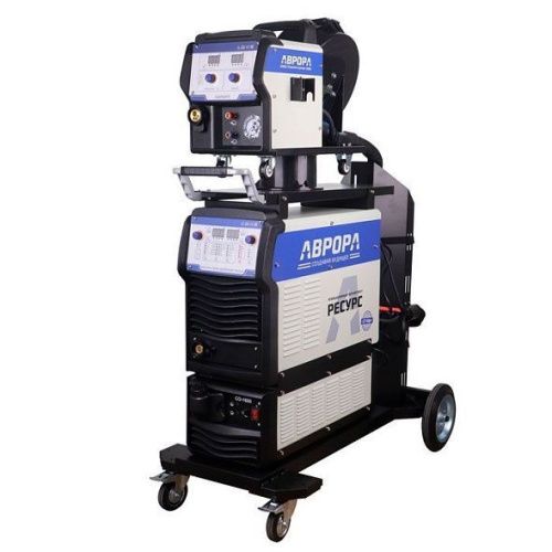 Индустриальный инверторный сварочный полуавтомат АВРОРА Ресурс 5000 ДВОЙНОЙ ПУЛЬС-Tehinstrument