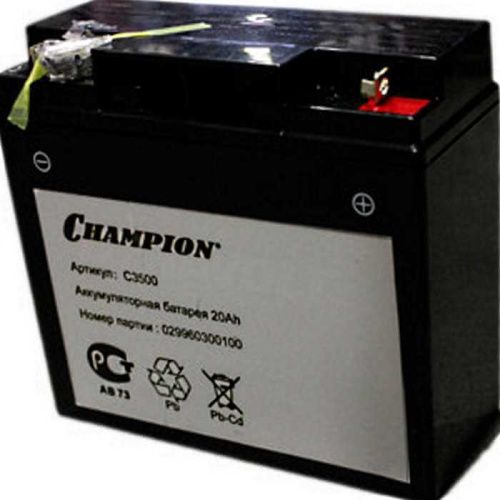 Аккумулятор Champion для генераторов GG4800, 7000, 7200, 7500, арт. C3501-Tehinstrument