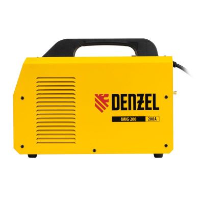 Аппарат инвертор. полуавтомат. cварки Denzel IMIG-200, 200 А-Tehinstrument