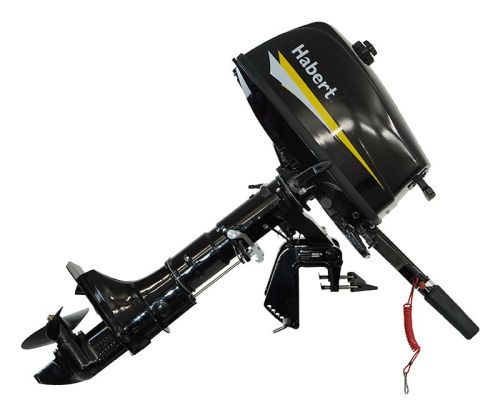 Мотор лодочный Habert HT5BMS-Tehinstrument