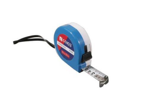 Рулетка 10х25мм, СОЮЗ-Tehinstrument