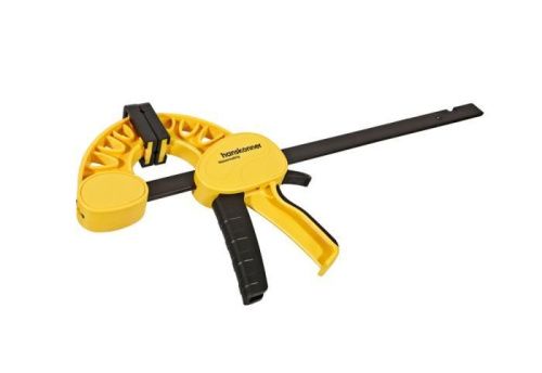 Струбцина быстрозажимная, 450мм, 180-200кгс, сжим-разжим, hanskonner-Tehinstrument