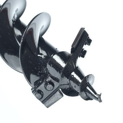 Шнек двухзаходный Patriot D 80 B для грунта-Tehinstrument