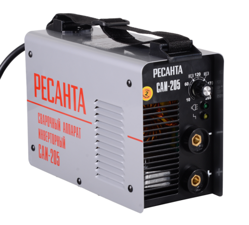 Сварочный аппарат инверторный Ресанта САИ 205-Tehinstrument