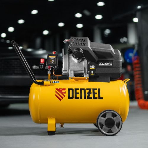 Компрессор воздушный Denzel DKV2200/50, Х-PRO-Tehinstrument