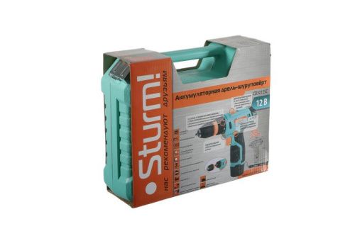 Аккумуляторный шуруповерт  Sturm CD3212SC-Tehinstrument
