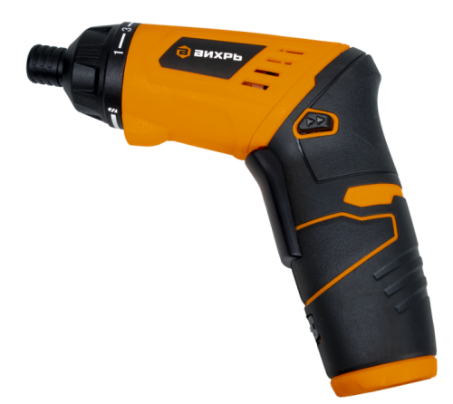 Аккумуляторная отвертка Вихрь ОА-3,6-ТФ-Tehinstrument