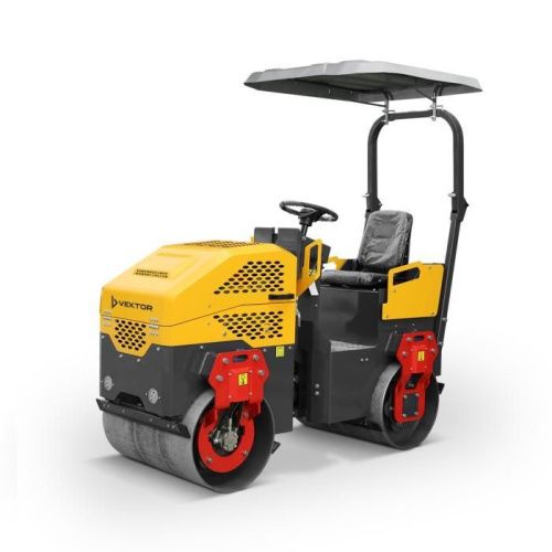 Виброкаток тандемный Vektor VRDR-1300-Tehinstrument