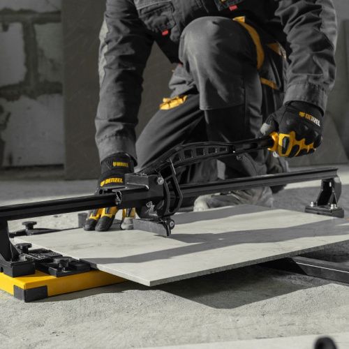 Плиткорез рельсовый Denzel 600х16мм-Tehinstrument