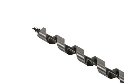 Сверло винтовое по дереву, 10х460мм, сталь 45, шестигранный хвостовик,  Sturm-Tehinstrument