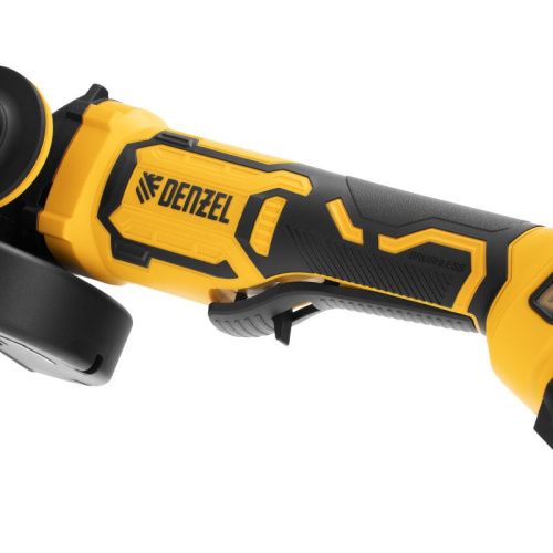 Бесщеточная аккумуляторная угловая шлифовальная машина Denzel AGH-BL-20-125, Li-Ion, 20 В-Tehinstrument