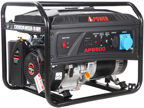 Бензиновый генератор A-iPower Lite AP6500-Tehinstrument
