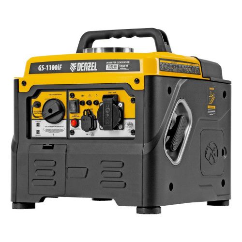 Генератор инверторный Denzel GS-1100iF-Tehinstrument