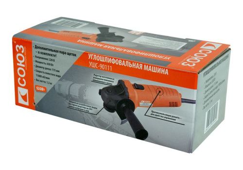 Болгарка (УШМ) СОЮЗ УШС-90111-Tehinstrument