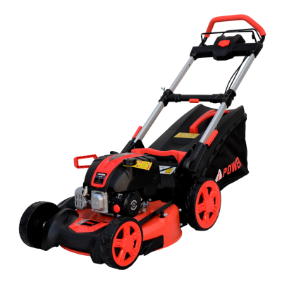Складная газонокосилка бензиновая самоходная A-iPower AM48S-Tehinstrument